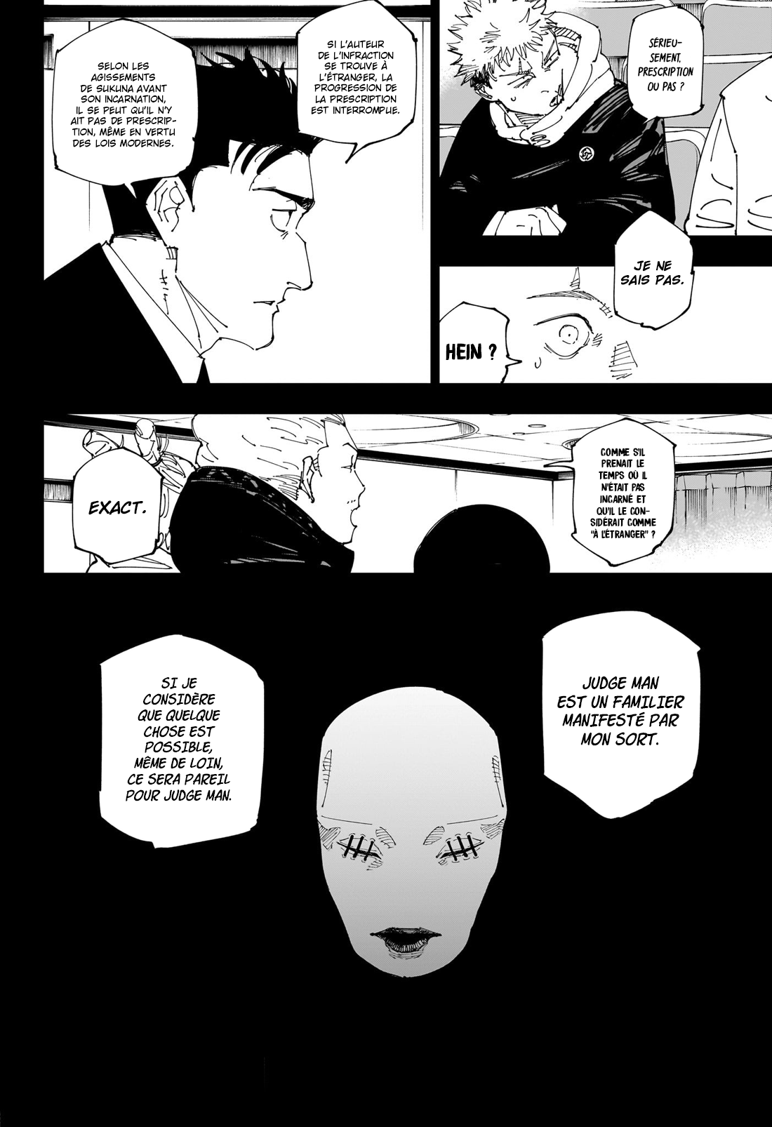 Jujutsu Kaisen 244 Page 11